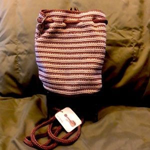 The Sak Crochet Drawstring